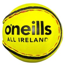 O'Neills All Ireland Match Sliotar Size 5 Yellow